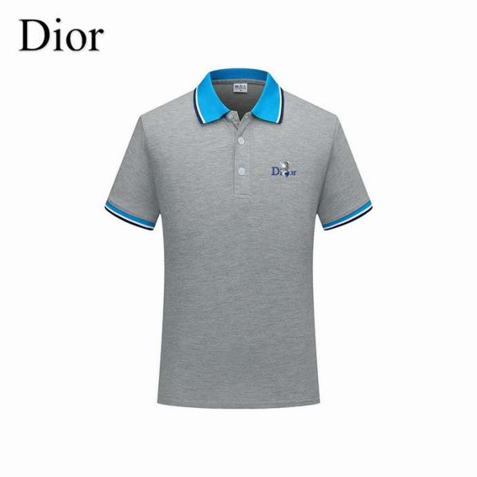Dior Polo Shirt Short _SKUDiorM-3XL25tn4320115